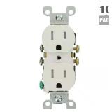 Leviton 15A Tamper-Resistant Outlet (10)