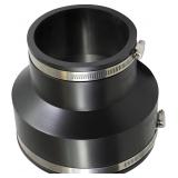 2-Supply Giant PVC Reducing Coupling, 6 4" ID