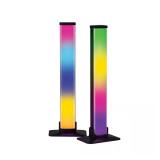 Sound Reactive RGBIC LED Bars 2-Pack