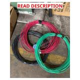 Coiled electrical wire (THHN/THWN)