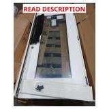 Glass Framed Door
