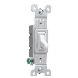 Legrand 15-Amp Single-Pole Toggle Switch, White