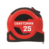 CRAFTSMAN 25-ft Auto Lock Tape Meas