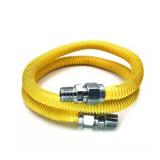 Everbilt 1/2 in. MIP x 48 in. Gas Connector