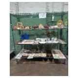 Rack Lot Assorted Harvest Items, RACK NOT INCLUDE
