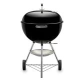 Original Kettle 22 in. Charcoal Grill Black