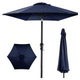 Best Choice 10 ft Market Tilt Navy Blue