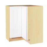 Shaker 28.5W Corner Cabinet, Satin White