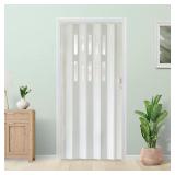 Accordion Window Door, Scandinavian 36x80