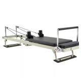 Foldable Pilates Reformer: Home Gym Bed