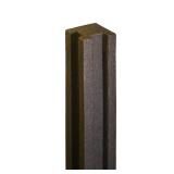 5x5x8.5ft Walnut Fence Corner Post