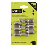 Impact Rated Magnetic Nut Driver Set (6-Piece)