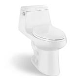 McClure 12-in Rough-In Toilet with Seat
