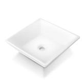 Matte Stone Composite 16x16 Vanity Sink