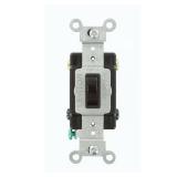 15A 4-Way Toggle Switch, Brown 54504-2