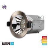 3 in. New Construction Brushed Nickel LED Kit
