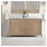 Aberdeen 60" Double Sink Vanity