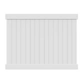 Veranda Linden 6x8 White Vinyl Fence Panel (3)