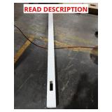 4" x 90" Vinyl Fence Post