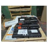 Skid Assorted Vinyl Plank Flooring and Tiles