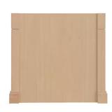 Kitchen Island End Panel, Unfinished