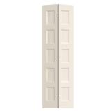 24 in. x 80 in. Conmore Primed Bi-Fold Closet Doo