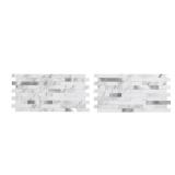 Collage Marble Peel & Stick Backsplash