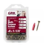 #8 x 1-1/4 in. Star Drive Screw (110)