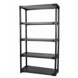 Grosfillex 36" Plastic Shelving Unit