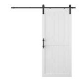 48x96 Paneled Sliding Barn Door Kit *All Hardware