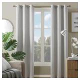 Marque Metallic 38in W x 84in L Curtain Panel