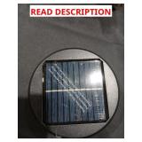 Solar cap
