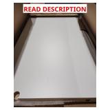 Adjustable shelf 2 pack for 25.5 unit
