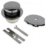 Danco Touch-Toe Bath Drain Trim Kit, Chrome