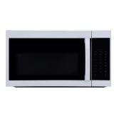 1.7 cu. ft. 1000W OTR Microwave, Black
