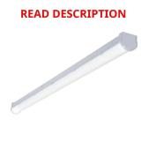 (Damaged) SLSTP 4 ft LED Striplight, 2/4/55L UNV