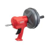 EZ SPIN Drain Cleaning Snake Auger