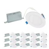 HLBSL 4-in Canless LED, 600 lm (12)