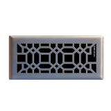 Oriental 4x10 Steel Floor Register, BN
