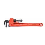 18 in. Cast Iron K9 Jaw Pipe Wrench