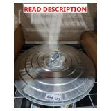 Behrens Stainless Steel Trash Can Lid