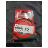 Craftsman tape measure