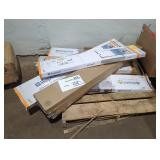 Skid Assorted LifeProof Vinyl Plank Flooring
