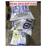 (3) Inflatable Tuffy Air Bags