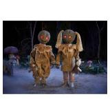 2-Piece Wicked Woods Animated LED Burlap Twins