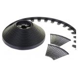 EasyFlex No-Dig Edging Kit - 100ft, Black