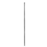 16-Gauge Galvanized Chain Link Fence Post