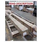 SKID LOT: Pergola Parts and Trim Boards