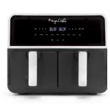Dual 4.75 Qt Digital Air Fryer Black