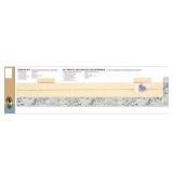 Hampton Bay Countertop Endcap Kit White